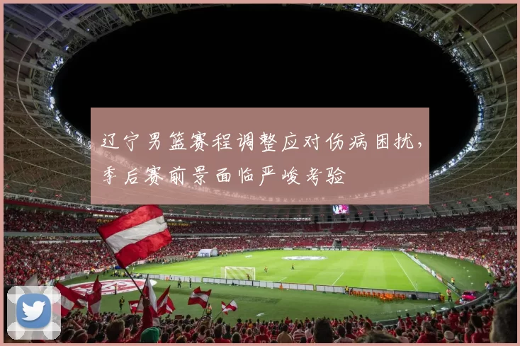 辽宁男篮赛程调整应对伤病困扰，季后赛前景面临严峻考验